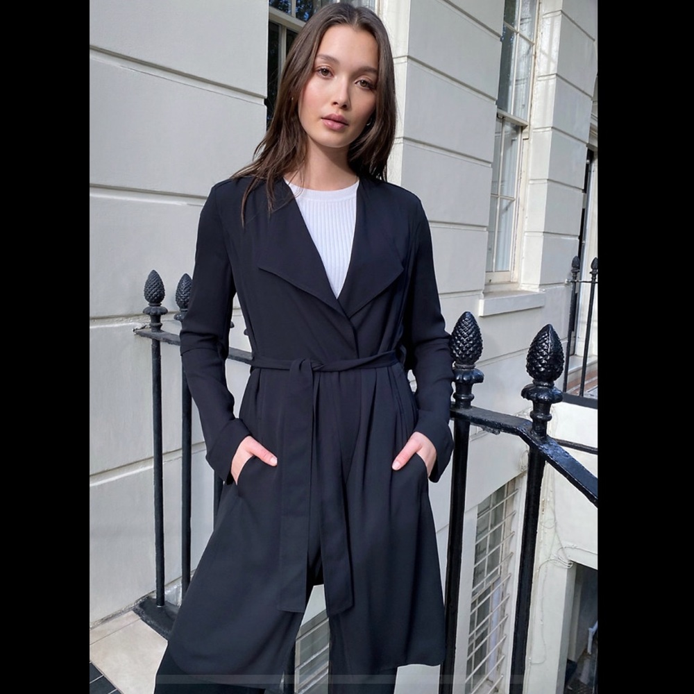Brand New Aritzia Babaton Flowy Trench Coat